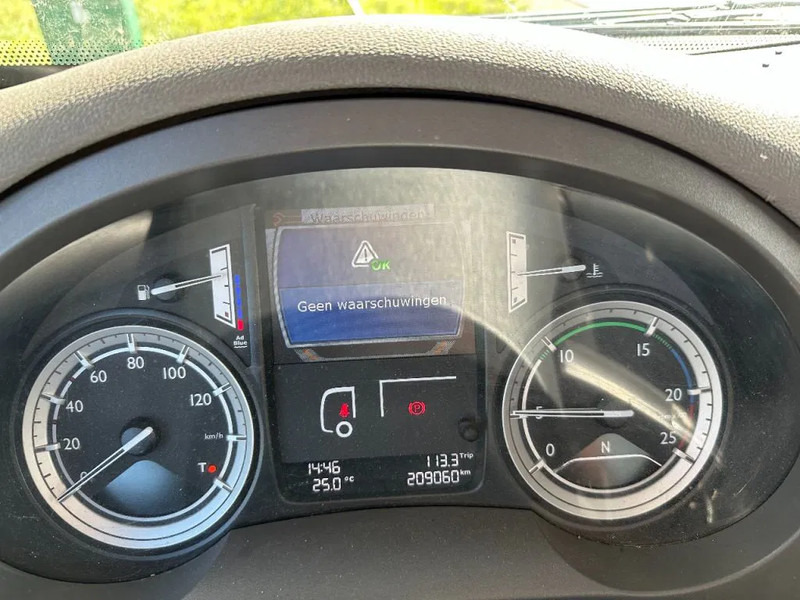 Truk derek DAF CF 290 FAN !!HMF 32TM RADIO REMOTE!! FRONT STAMP!! 209tkm!!EURO6!!: gambar 13
