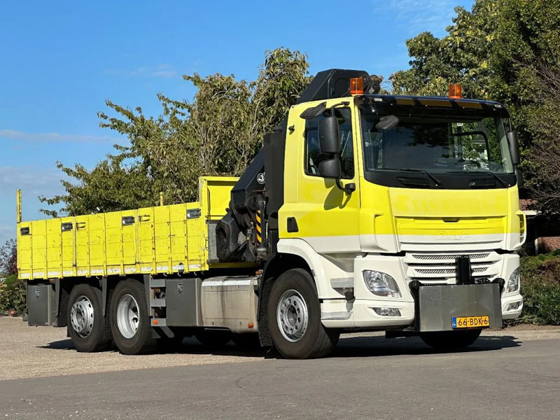 DAF CF 290 FAN !!HMF 32TM RADIO REMOTE!! FRONT STAMP!! 209tkm!!EURO6!! - Truk derek: gambar 2 DAF CF 290 FAN !!HMF 32TM RADIO REMOTE!! FRONT STAMP!! 209tkm!!EURO6!! - Truk derek: gambar 2
