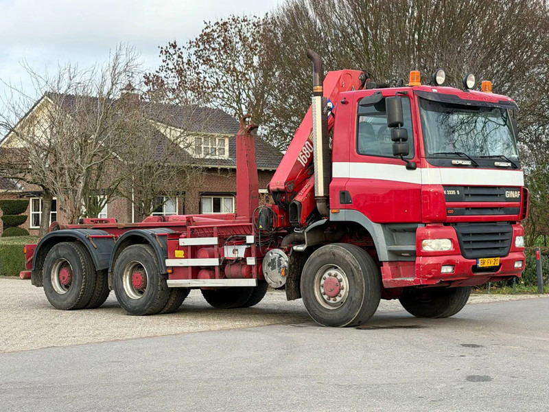 DAF CF 430 GINAF 3335 !!6x6!!KRAAN/HAAK!!MANUELL!AIRCO/KLIMA!! - Hook lift, Truk derek: gambar 4 DAF CF 430 GINAF 3335 !!6x6!!KRAAN/HAAK!!MANUELL!AIRCO/KLIMA!! - Hook lift, Truk derek: gambar 4