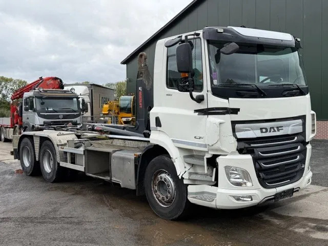 DAF CF 480 HAAKARM/ROLL-OFF TIPPER - Hook lift: gambar 3 DAF CF 480 HAAKARM/ROLL-OFF TIPPER - Hook lift: gambar 3