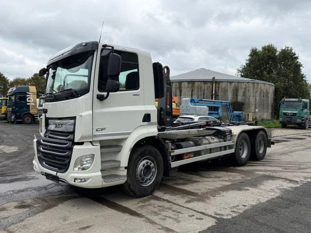 DAF CF 480 HAAKARM/ROLL-OFF TIPPER - Hook lift: gambar 1 DAF CF 480 HAAKARM/ROLL-OFF TIPPER - Hook lift: gambar 1