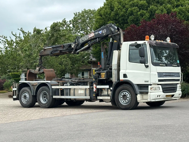 DAF CF 75 //250 !!KRAAN/HAAK!! RADIO REMOTE!! - Hook lift, Truk derek: gambar 4 DAF CF 75 //250 !!KRAAN/HAAK!! RADIO REMOTE!! - Hook lift, Truk derek: gambar 4