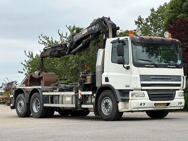 DAF CF 75 //250 !!KRAAN/HAAK!! RADIO REMOTE!! - Hook lift, Truk derek: gambar 2 DAF CF 75 //250 !!KRAAN/HAAK!! RADIO REMOTE!! - Hook lift, Truk derek: gambar 2