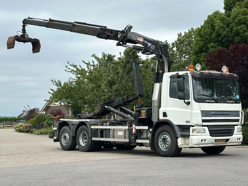 DAF CF 75 //250 !!KRAAN/HAAK!! RADIO REMOTE!! - Hook lift, Truk derek: gambar 1 DAF CF 75 //250 !!KRAAN/HAAK!! RADIO REMOTE!! - Hook lift, Truk derek: gambar 1