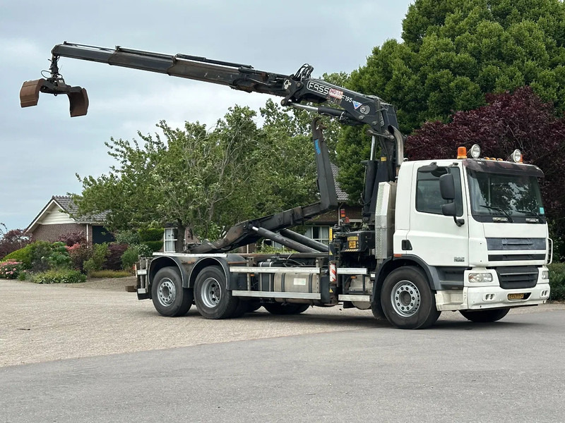 DAF CF 75 //250 !!KRAAN/HAAK!! RADIO REMOTE!! - Hook lift, Truk derek: gambar 3 DAF CF 75 //250 !!KRAAN/HAAK!! RADIO REMOTE!! - Hook lift, Truk derek: gambar 3