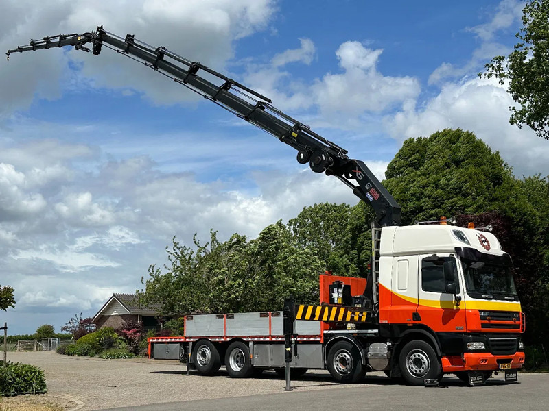 DAF CF 85 /410 !!8X2!!HIAB 47TM!!FLY-JIB!EURO5!! - Truk derek: gambar 3 DAF CF 85 /410 !!8X2!!HIAB 47TM!!FLY-JIB!EURO5!! - Truk derek: gambar 3