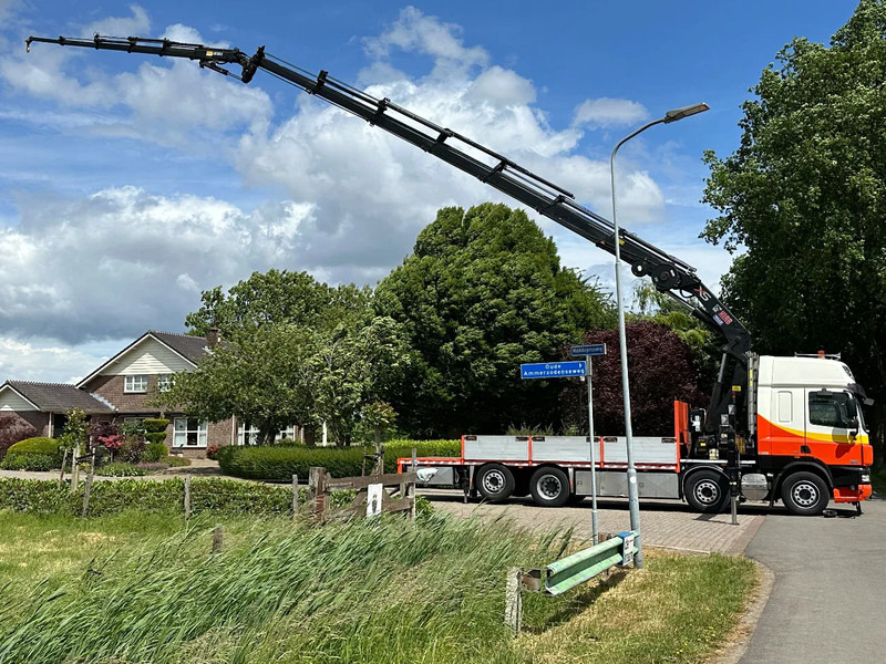 DAF CF 85 /410 !!8X2!!HIAB 47TM!!FLY-JIB!EURO5!! - Truk derek: gambar 5 DAF CF 85 /410 !!8X2!!HIAB 47TM!!FLY-JIB!EURO5!! - Truk derek: gambar 5