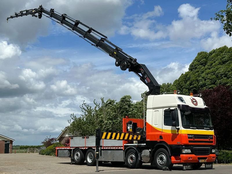 DAF CF 85 /410 !!8X2!!HIAB 47TM!!FLY-JIB!EURO5!! - Truk derek: gambar 1 DAF CF 85 /410 !!8X2!!HIAB 47TM!!FLY-JIB!EURO5!! - Truk derek: gambar 1