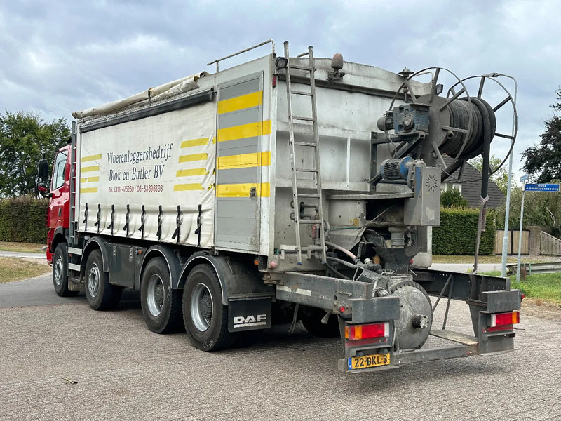 DAF CF 85 460//8x4 BREMAT F415 CEMENT/MORTEL/SCREED/MORTAR/ESTRICH/CONCRETE MACHINE!! - Truk pompa beton: gambar 4 DAF CF 85 460//8x4 BREMAT F415 CEMENT/MORTEL/SCREED/MORTAR/ESTRICH/CONCRETE MACHINE!! - Truk pompa beton: gambar 4