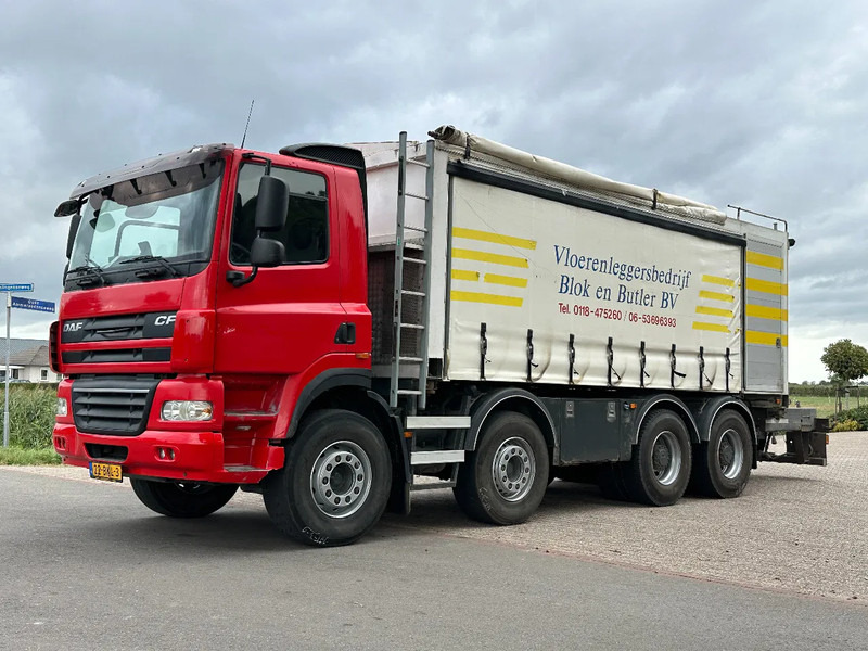 DAF CF 85 460//8x4 BREMAT F415 CEMENT/MORTEL/SCREED/MORTAR/ESTRICH/CONCRETE MACHINE!! - Truk pompa beton: gambar 3 DAF CF 85 460//8x4 BREMAT F415 CEMENT/MORTEL/SCREED/MORTAR/ESTRICH/CONCRETE MACHINE!! - Truk pompa beton: gambar 3