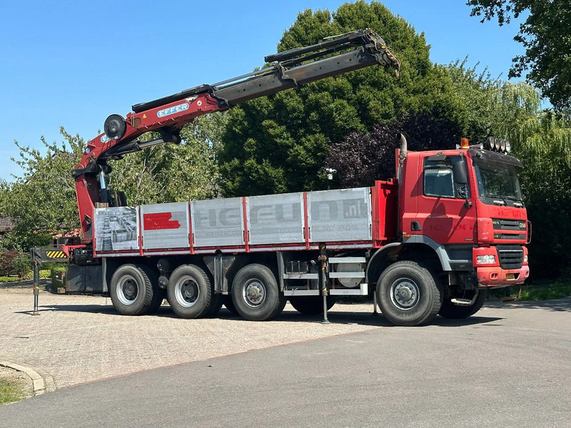 DAF CF /GINAF 8x8 EFFER 47TM!!MANUELL!! - Truk derek: gambar 3 DAF CF /GINAF 8x8 EFFER 47TM!!MANUELL!! - Truk derek: gambar 3