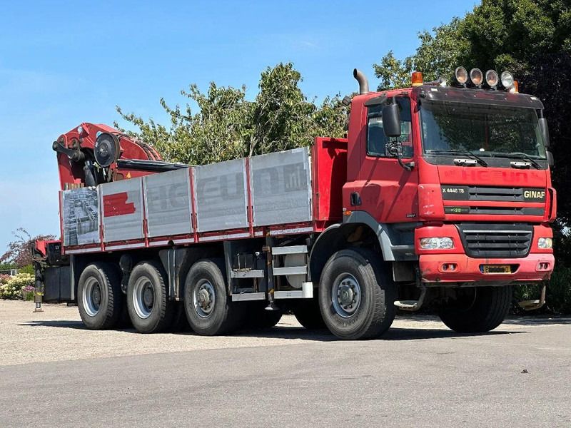 DAF CF /GINAF 8x8 EFFER 47TM!!MANUELL!! - Truk derek: gambar 2 DAF CF /GINAF 8x8 EFFER 47TM!!MANUELL!! - Truk derek: gambar 2