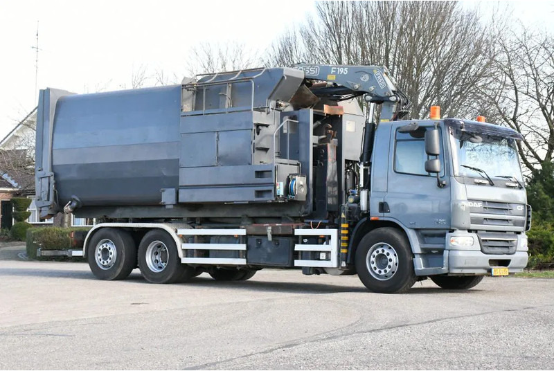 DAF CF75/310 FAN !!KRAAN/HAAK!!PERSCONTAINER!!HIGH PRESURRE CLEANING!!HOGEDRUK REINIGING!!HOCH DRUCK WASHEN SYSTEM!!REINIGING!GEJO B - Hook lift, Truk derek: gambar 4 DAF CF75/310 FAN !!KRAAN/HAAK!!PERSCONTAINER!!HIGH PRESURRE CLEANING!!HOGEDRUK REINIGING!!HOCH DRUCK WASHEN SYSTEM!!REINIGING!GEJO B - Hook lift, Truk derek: gambar 4