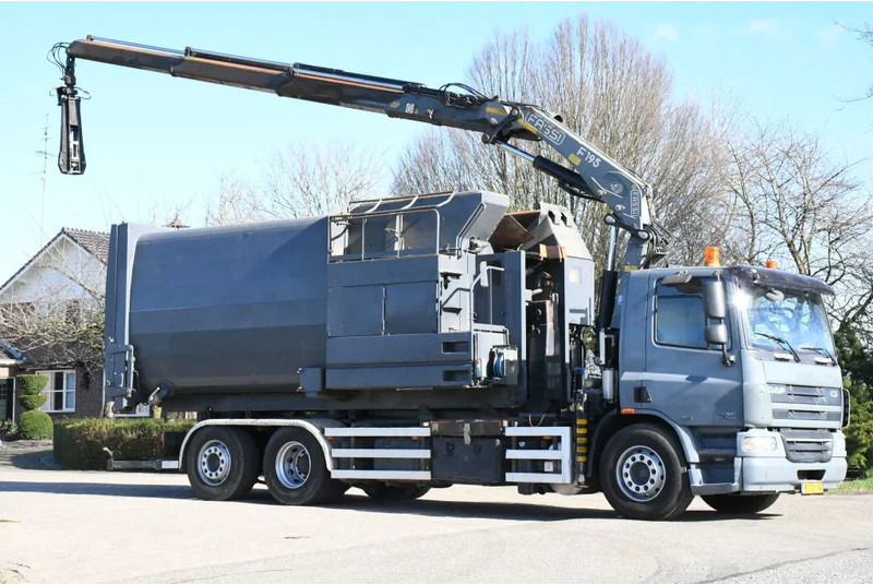DAF CF75/310 FAN !!KRAAN/HAAK!!PERSCONTAINER!!HIGH PRESURRE CLEANING!!HOGEDRUK REINIGING!!HOCH DRUCK WASHEN SYSTEM!!REINIGING!GEJO B - Hook lift, Truk derek: gambar 3 DAF CF75/310 FAN !!KRAAN/HAAK!!PERSCONTAINER!!HIGH PRESURRE CLEANING!!HOGEDRUK REINIGING!!HOCH DRUCK WASHEN SYSTEM!!REINIGING!GEJO B - Hook lift, Truk derek: gambar 3
