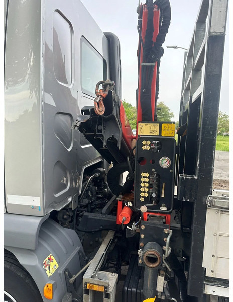 Truk derek DAF LF 180 KRAAN/CRANE/GRUE!!EURO6!!TOP!: gambar 19