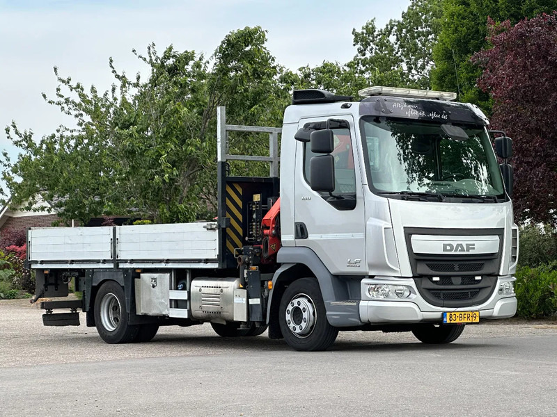 DAF LF 180 KRAAN/CRANE/GRUE!!EURO6!!TOP! - Truk derek: gambar 2 DAF LF 180 KRAAN/CRANE/GRUE!!EURO6!!TOP! - Truk derek: gambar 2