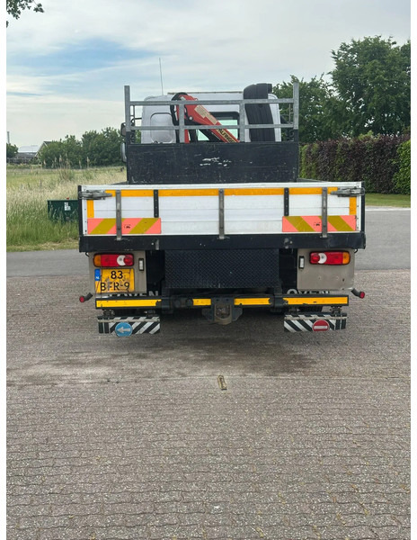 Truk derek DAF LF 180 KRAAN/CRANE/GRUE!!EURO6!!TOP!: gambar 10