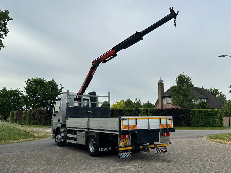 Truk derek DAF LF 180 KRAAN/CRANE/GRUE!!EURO6!!TOP!: gambar 7