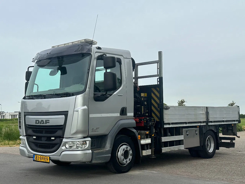 Truk derek DAF LF 180 KRAAN/CRANE/GRUE!!EURO6!!TOP!: gambar 6