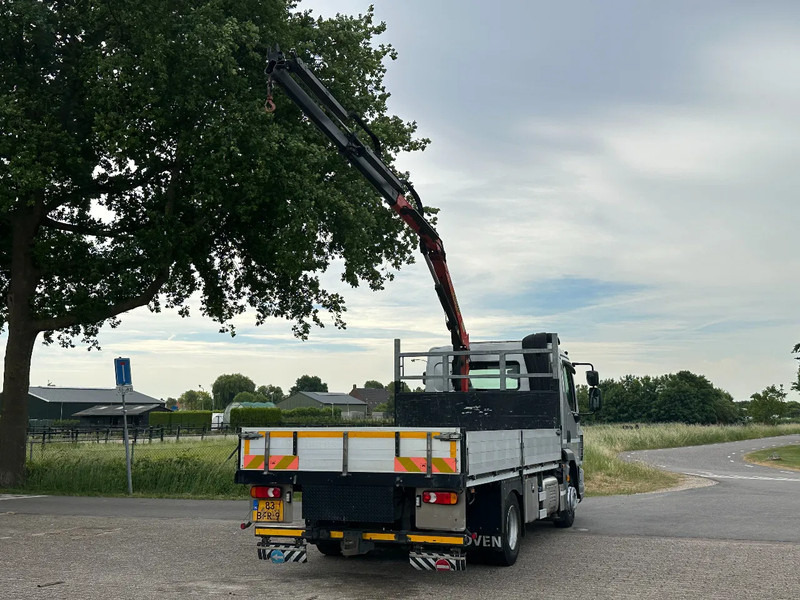 Truk derek DAF LF 180 KRAAN/CRANE/GRUE!!EURO6!!TOP!: gambar 11