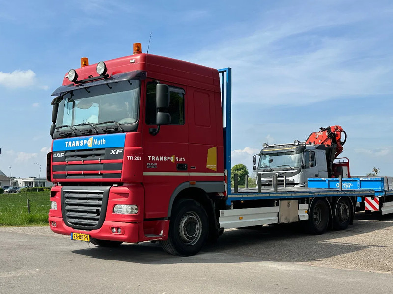 DAF XF 105 460 FAN BAKWAGEN/PRITSCHE!! - Truk flatbed: gambar 3 DAF XF 105 460 FAN BAKWAGEN/PRITSCHE!! - Truk flatbed: gambar 3