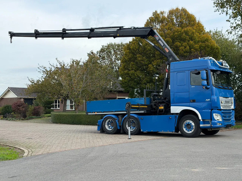 DAF XF 460 SHOW!!SPECIAL!!6x4!! HIAB 24TM CRANE/KRAN/TREKKER/BAKWAGEN!!BAUKRANE TRANSPORT!!euro6! - Truk derek: gambar 3 DAF XF 460 SHOW!!SPECIAL!!6x4!! HIAB 24TM CRANE/KRAN/TREKKER/BAKWAGEN!!BAUKRANE TRANSPORT!!euro6! - Truk derek: gambar 3