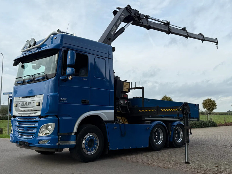 DAF XF 460 SHOW!!SPECIAL!!6x4!! HIAB 24TM CRANE/KRAN/TREKKER/BAKWAGEN!!BAUKRANE TRANSPORT!!euro6! - Truk derek: gambar 5 DAF XF 460 SHOW!!SPECIAL!!6x4!! HIAB 24TM CRANE/KRAN/TREKKER/BAKWAGEN!!BAUKRANE TRANSPORT!!euro6! - Truk derek: gambar 5