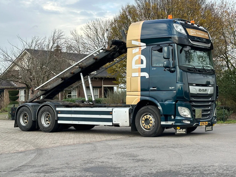 DAF XF 530 2019!!SEILABROLLER!!ROLLOFFTIPPER!! - Truk pembawa sistem kabel: gambar 3 DAF XF 530 2019!!SEILABROLLER!!ROLLOFFTIPPER!! - Truk pembawa sistem kabel: gambar 3