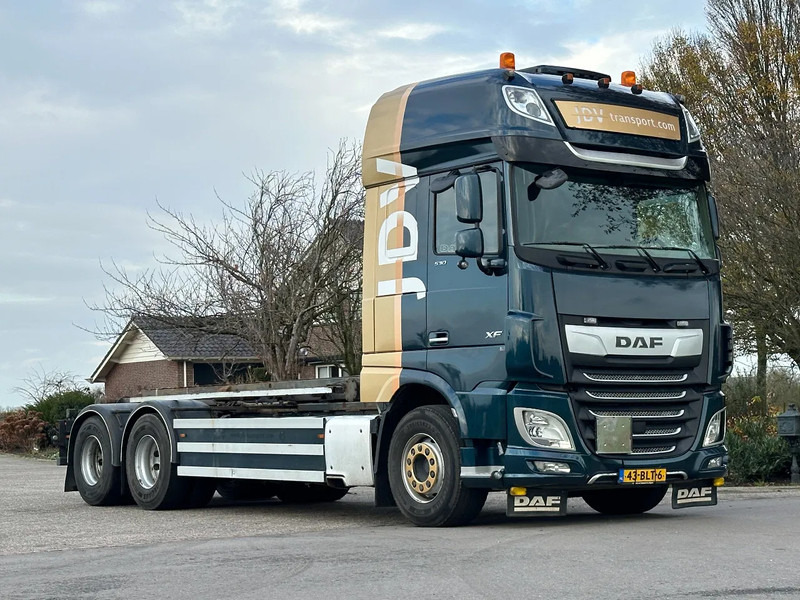 DAF XF 530 2019!!SEILABROLLER!!ROLLOFFTIPPER!! - Truk pembawa sistem kabel: gambar 2 DAF XF 530 2019!!SEILABROLLER!!ROLLOFFTIPPER!! - Truk pembawa sistem kabel: gambar 2