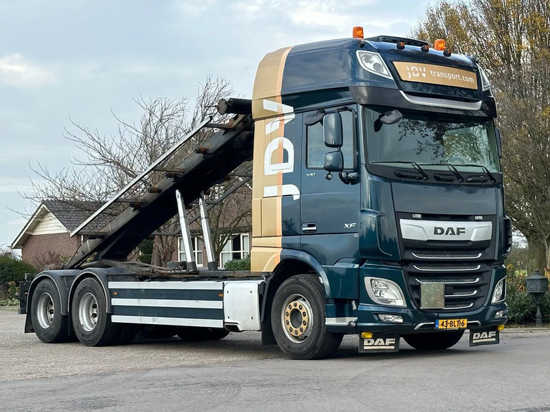 DAF XF 530 2019!!SEILABROLLER!!ROLLOFFTIPPER!! - Truk pembawa sistem kabel: gambar 1 DAF XF 530 2019!!SEILABROLLER!!ROLLOFFTIPPER!! - Truk pembawa sistem kabel: gambar 1
