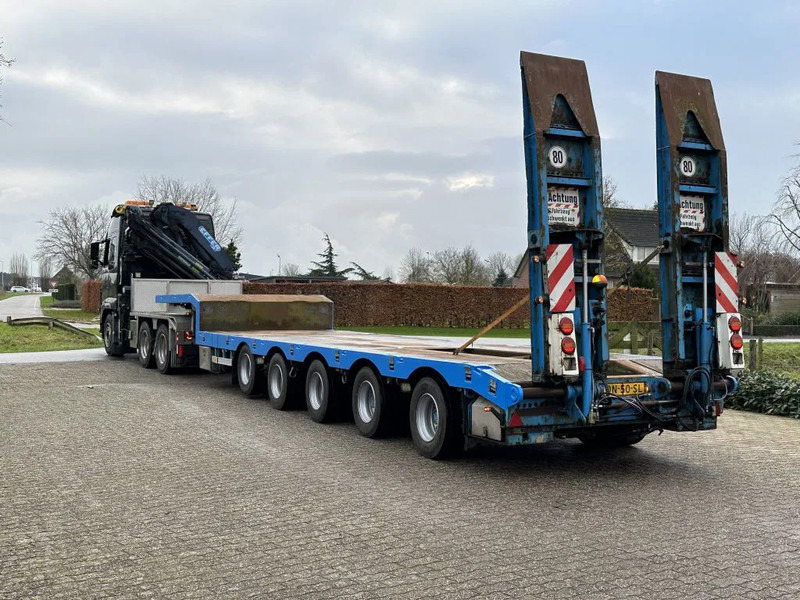 HRD STT5MZ 5 Achse/ 4 x lenkachse/RAMPEN/EXTENDABLE!! - Semi-trailer low bed: gambar 4 HRD STT5MZ 5 Achse/ 4 x lenkachse/RAMPEN/EXTENDABLE!! - Semi-trailer low bed: gambar 4