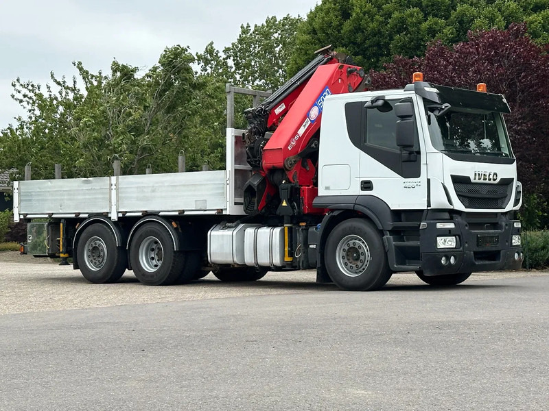 Iveco Stralis 420 2015!!TRUCK HMF50TM/FLY-JIB! WINCH/LIER!ROOF/DACH!!MANUTENTION!! - Truk derek: gambar 4 Iveco Stralis 420 2015!!TRUCK HMF50TM/FLY-JIB! WINCH/LIER!ROOF/DACH!!MANUTENTION!! - Truk derek: gambar 4