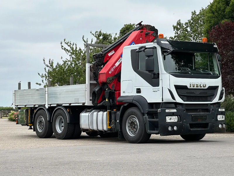 Iveco Stralis 420 2015!!TRUCK HMF50TM/FLY-JIB! WINCH/LIER!ROOF/DACH!!MANUTENTION!! - Truk derek: gambar 2 Iveco Stralis 420 2015!!TRUCK HMF50TM/FLY-JIB! WINCH/LIER!ROOF/DACH!!MANUTENTION!! - Truk derek: gambar 2