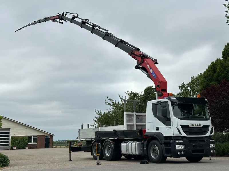 Iveco Stralis 420 2015!!TRUCK HMF50TM/FLY-JIB! WINCH/LIER!ROOF/DACH!!MANUTENTION!! - Truk derek: gambar 3 Iveco Stralis 420 2015!!TRUCK HMF50TM/FLY-JIB! WINCH/LIER!ROOF/DACH!!MANUTENTION!! - Truk derek: gambar 3
