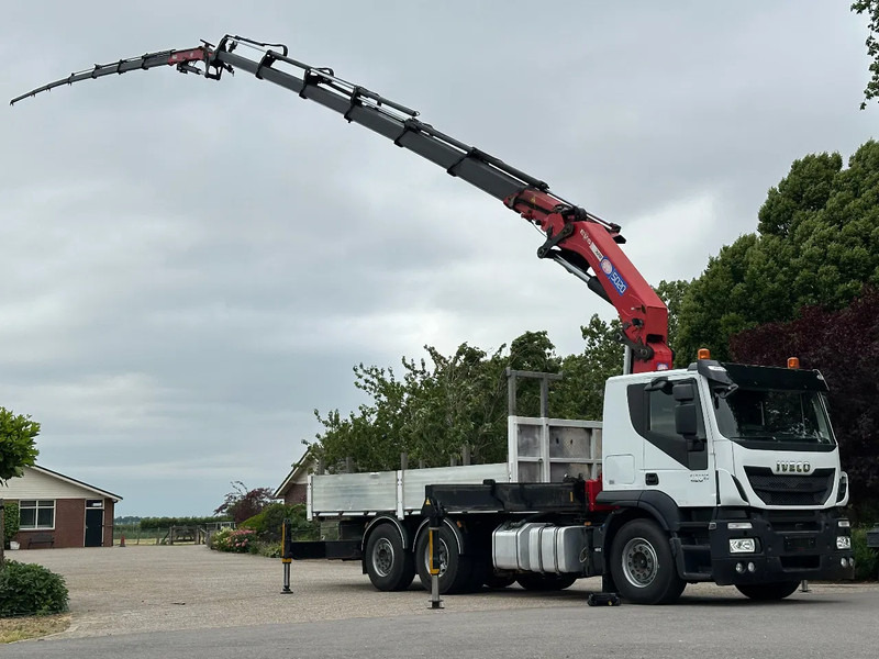 Iveco Stralis 420 2015!!TRUCK HMF50TM/FLY-JIB! WINCH/LIER!ROOF/DACH!!MANUTENTION!! - Truk derek: gambar 1 Iveco Stralis 420 2015!!TRUCK HMF50TM/FLY-JIB! WINCH/LIER!ROOF/DACH!!MANUTENTION!! - Truk derek: gambar 1