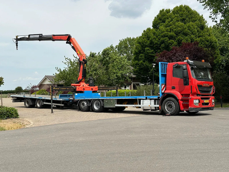 Iveco Stralis 420 !KRAAN/CRANE/GRUE/ Palfinger 22TM!! RADIO REMOTE!! EURO 6!!NL truck! - Truk derek: gambar 5 Iveco Stralis 420 !KRAAN/CRANE/GRUE/ Palfinger 22TM!! RADIO REMOTE!! EURO 6!!NL truck! - Truk derek: gambar 5