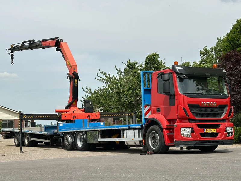 Iveco Stralis 420 !KRAAN/CRANE/GRUE/ Palfinger 22TM!! RADIO REMOTE!! EURO 6!!NL truck! - Truk derek: gambar 1 Iveco Stralis 420 !KRAAN/CRANE/GRUE/ Palfinger 22TM!! RADIO REMOTE!! EURO 6!!NL truck! - Truk derek: gambar 1