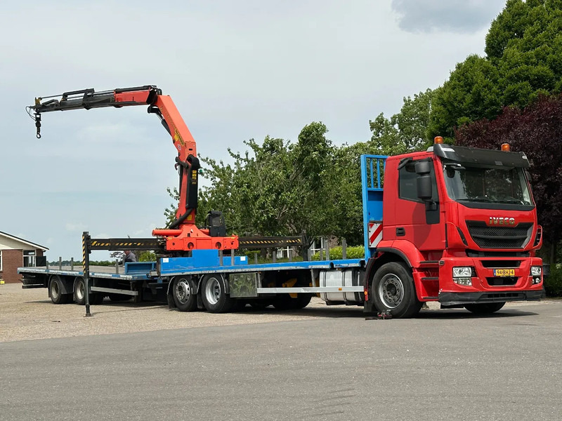 Iveco Stralis 420 !KRAAN/CRANE/GRUE/ Palfinger 22TM!! RADIO REMOTE!! EURO 6!!NL truck! - Truk derek: gambar 3 Iveco Stralis 420 !KRAAN/CRANE/GRUE/ Palfinger 22TM!! RADIO REMOTE!! EURO 6!!NL truck! - Truk derek: gambar 3
