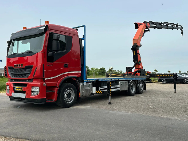 Truk derek Iveco Stralis 420 !KRAAN/CRANE/GRUE/ Palfinger 42TM!! RADIO REMOTE!! EURO 6!!NL truck!: gambar 6