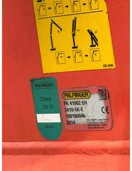 Truk derek Iveco Stralis 420 !KRAAN/CRANE/GRUE/ Palfinger 42TM!! RADIO REMOTE!! EURO 6!!NL truck!: gambar 18