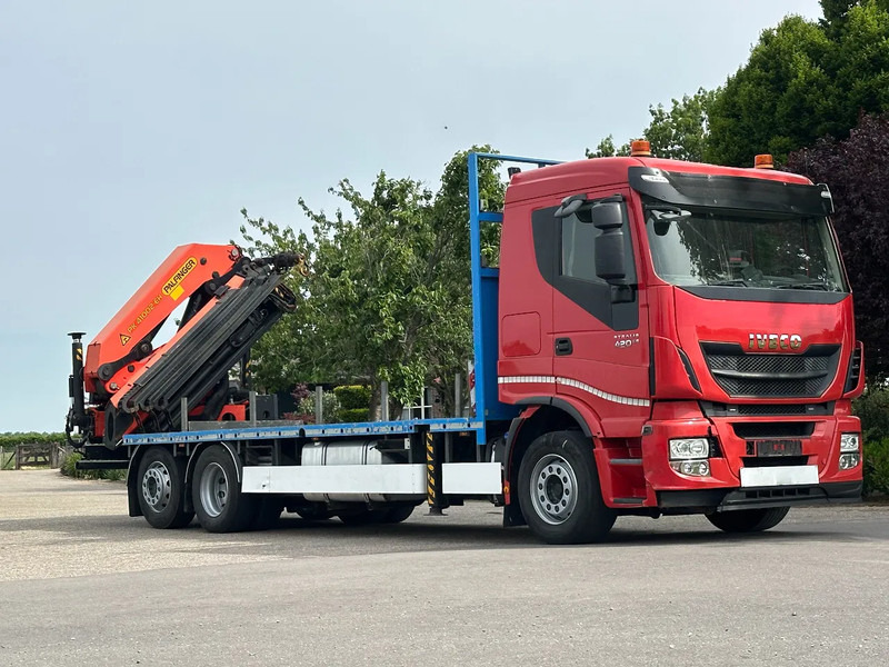 Iveco Stralis 420 !KRAAN/CRANE/GRUE/ Palfinger 42TM!! RADIO REMOTE!! EURO 6!!NL truck! - Truk derek: gambar 5 Iveco Stralis 420 !KRAAN/CRANE/GRUE/ Palfinger 42TM!! RADIO REMOTE!! EURO 6!!NL truck! - Truk derek: gambar 5