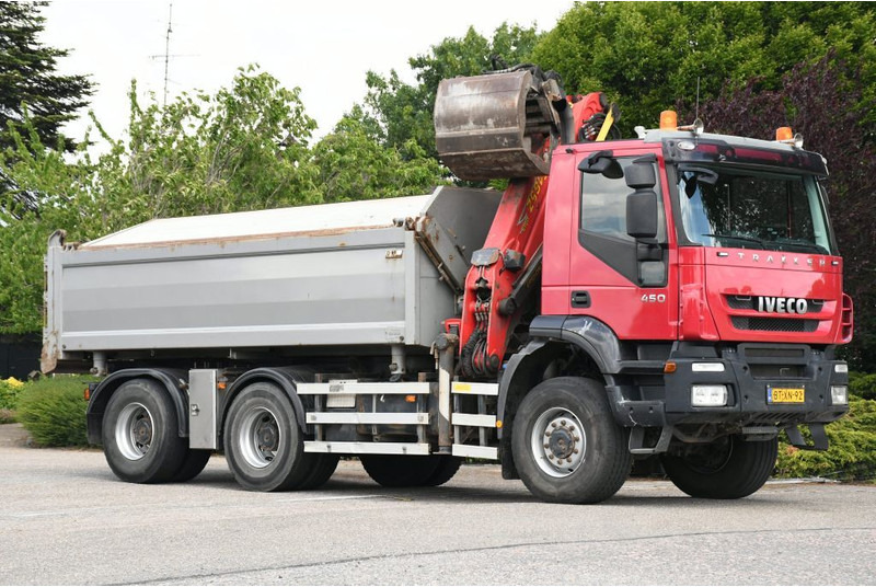 Iveco TRAKKER 450ps !!Z-KRAAN!!RADIO REMOTE!!3 SIDED TIPPER!!EURO5!! 10MM CHASSIS LIBIA!! - Truk jungkit, Truk derek: gambar 5 Iveco TRAKKER 450ps !!Z-KRAAN!!RADIO REMOTE!!3 SIDED TIPPER!!EURO5!! 10MM CHASSIS LIBIA!! - Truk jungkit, Truk derek: gambar 5
