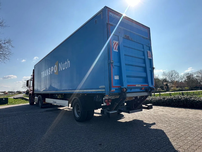 Krone 1 assige city. Dhollandia 2500kg!!LBW!! - Semi-trailer kotak tertutup: gambar 3 Krone 1 assige city. Dhollandia 2500kg!!LBW!! - Semi-trailer kotak tertutup: gambar 3
