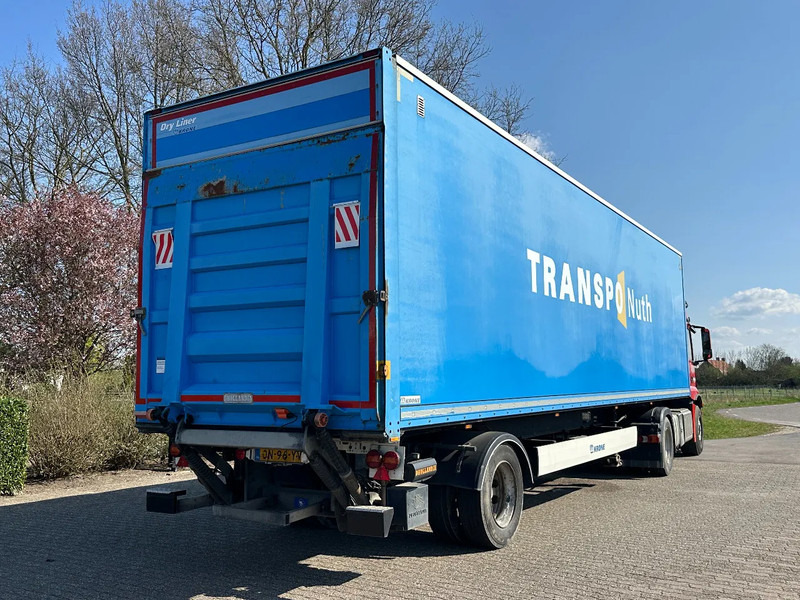 Krone 1 assige city. Dhollandia 2500kg!!LBW!! - Semi-trailer kotak tertutup: gambar 4 Krone 1 assige city. Dhollandia 2500kg!!LBW!! - Semi-trailer kotak tertutup: gambar 4