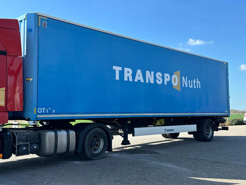 Krone 1 assige city. Dhollandia 2500kg!!LBW!! - Semi-trailer kotak tertutup: gambar 2 Krone 1 assige city. Dhollandia 2500kg!!LBW!! - Semi-trailer kotak tertutup: gambar 2