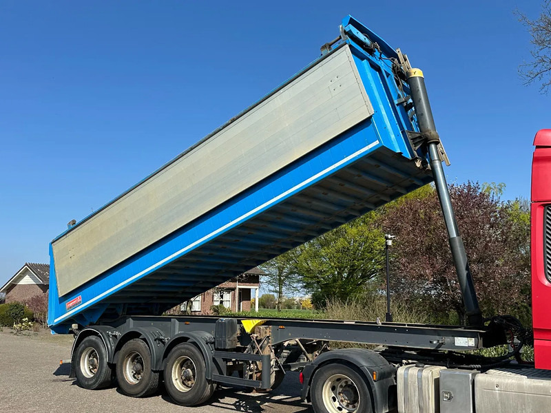 Langendorf SK24 KIPPER/TIPPER MILIEU KLEPPEN!!STUURAS/STEERING AXLE! - Semi-trailer jungkit: gambar 1 Langendorf SK24 KIPPER/TIPPER MILIEU KLEPPEN!!STUURAS/STEERING AXLE! - Semi-trailer jungkit: gambar 1