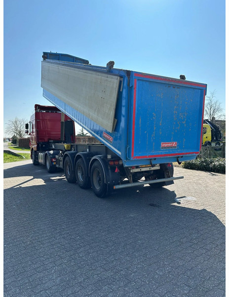 Langendorf SK24 KIPPER/TIPPER MILIEU KLEPPEN!!STUURAS/STEERING AXLE! - Semi-trailer jungkit: gambar 5 Langendorf SK24 KIPPER/TIPPER MILIEU KLEPPEN!!STUURAS/STEERING AXLE! - Semi-trailer jungkit: gambar 5