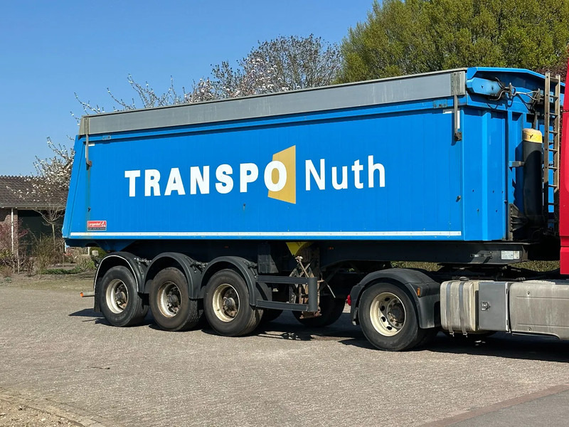 Langendorf SK24 KIPPER/TIPPER MILIEU KLEPPEN!!STUURAS/STEERING AXLE! - Semi-trailer jungkit: gambar 2 Langendorf SK24 KIPPER/TIPPER MILIEU KLEPPEN!!STUURAS/STEERING AXLE! - Semi-trailer jungkit: gambar 2