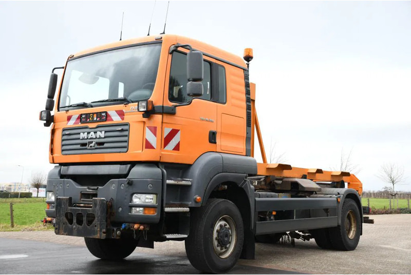 MAN TGA 18.350 4X4 BL HAAKARM/HOOKLIFT/ABROLLER!!KOMMUNAL!! - Hook lift: gambar 3 MAN TGA 18.350 4X4 BL HAAKARM/HOOKLIFT/ABROLLER!!KOMMUNAL!! - Hook lift: gambar 3