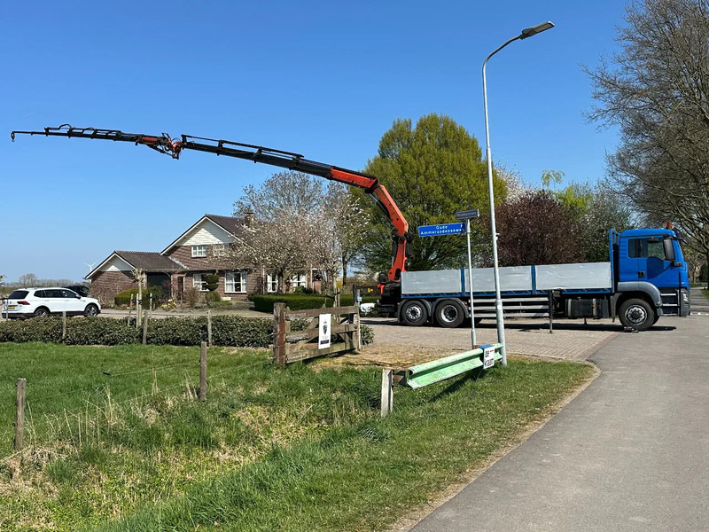 MAN TGA 26.440 6x4 HYDRODRIVE!!PALFINGER 29tm Fly jib/!!!ROOF/DACH/MONTAGE!!MANUTENTION!! CRANE!! - Truk derek: gambar 4 MAN TGA 26.440 6x4 HYDRODRIVE!!PALFINGER 29tm Fly jib/!!!ROOF/DACH/MONTAGE!!MANUTENTION!! CRANE!! - Truk derek: gambar 4